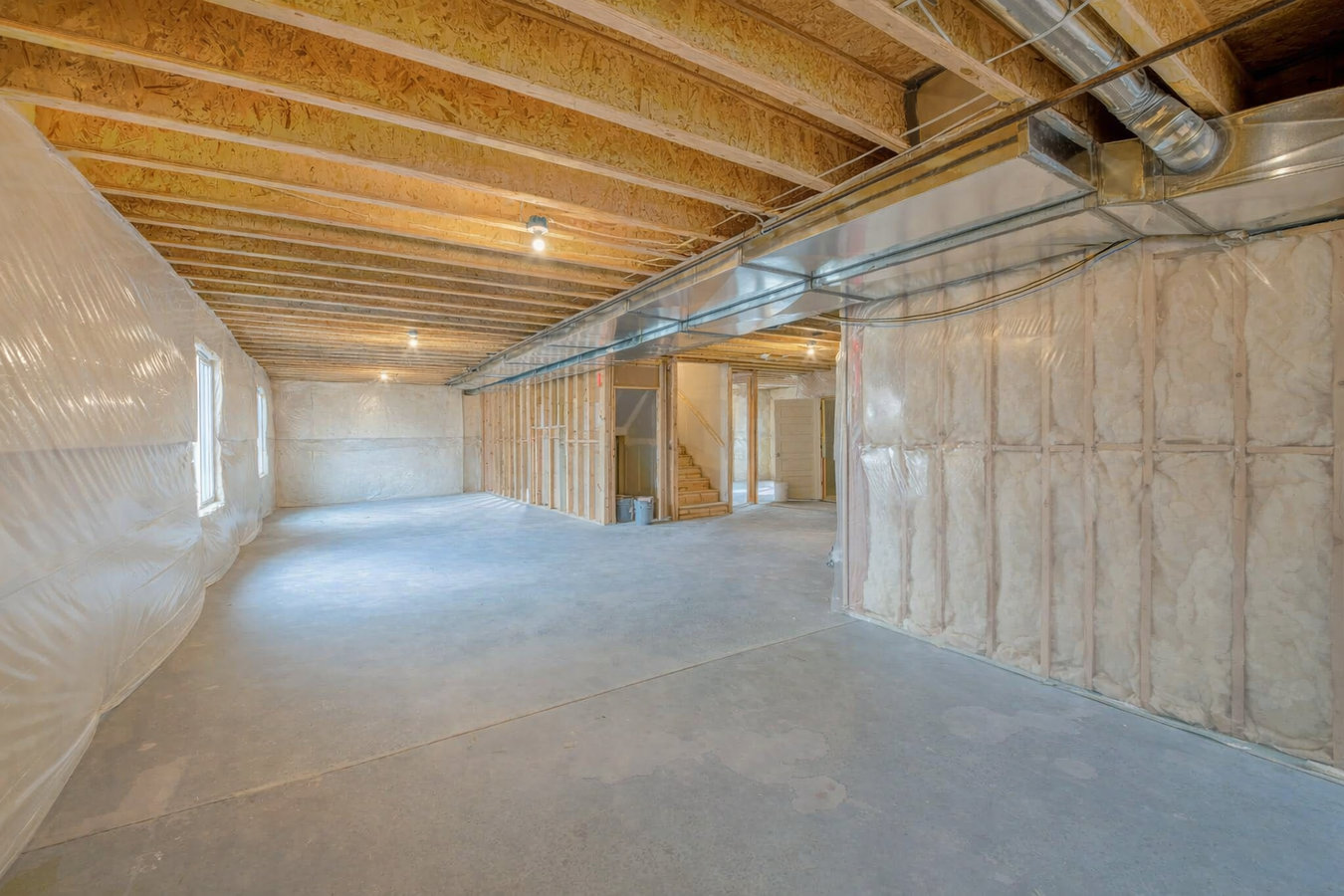 Basement insulation